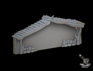 Hobbit Hole base