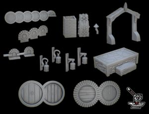 Hobbit pack construction de maison