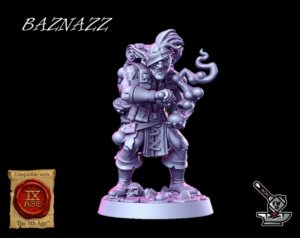 BAZNAZZ le Gobelin