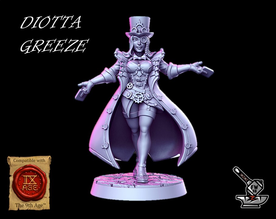 DIOTTA GREEZE