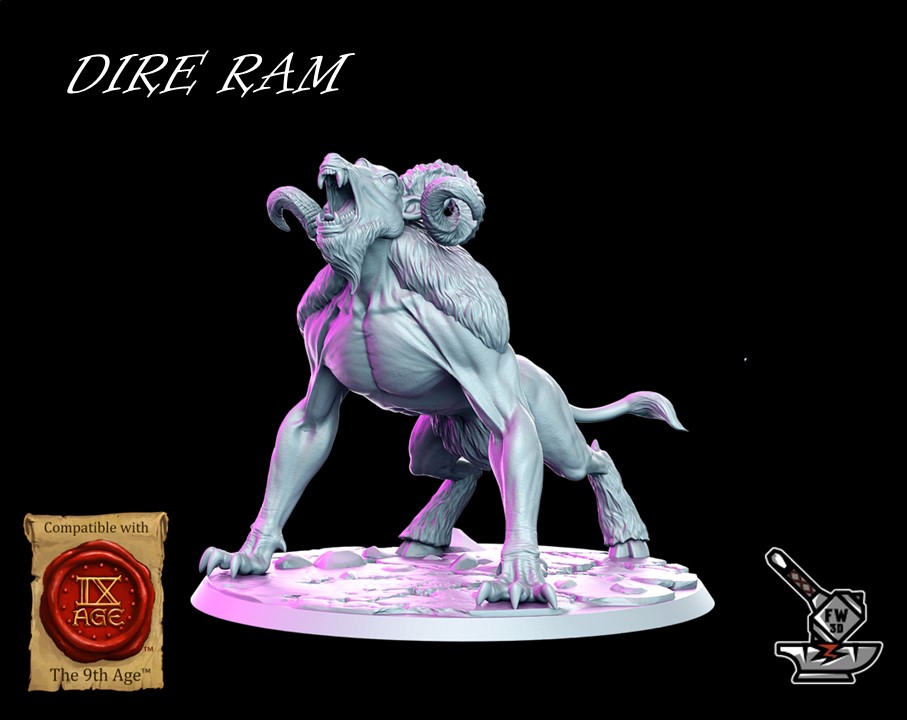 DIRE RAM