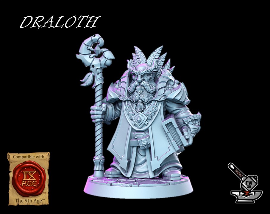 DRALOTH le Nain