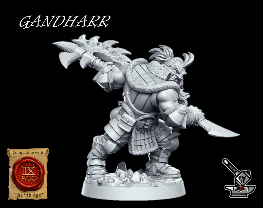 GANDHARR le Nain