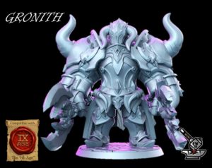 GROMITH le Golem