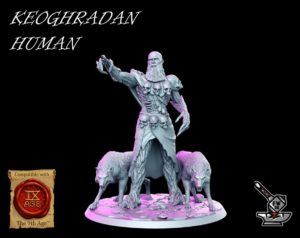 KEOGHRADAN HUMAN et ses loups