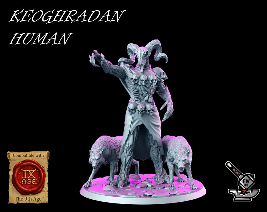 KEOGHRADAN and its wolves