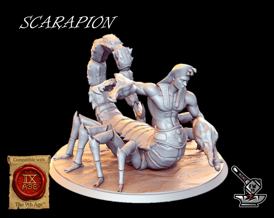 SCARAPION, Seigneur Scorpion