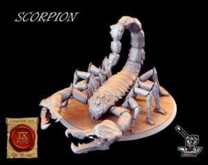 Scorpion géant