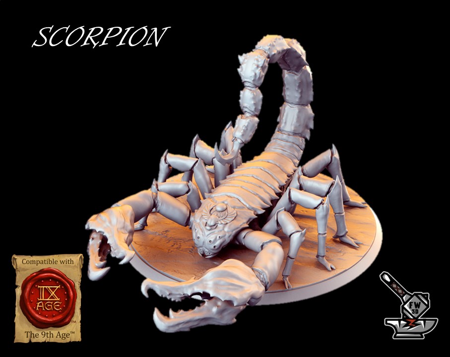 Giant Scorpion