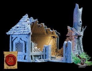 Maison d'Alchimiste en ruine