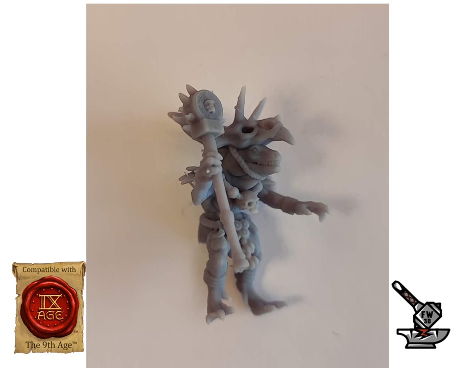 figurine ENDOMMAGEE lot 48 – Image 2