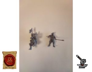 figurines ENDOMMAGEES lot 52