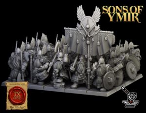 10 vétérans Nains d'Ymir