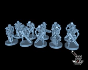 Cronz: 10 Guerriers Cronz