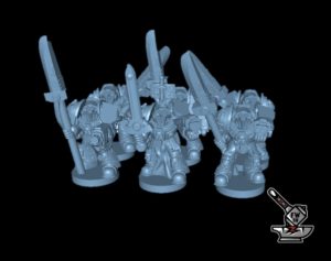 Space Crusader: 6 élites