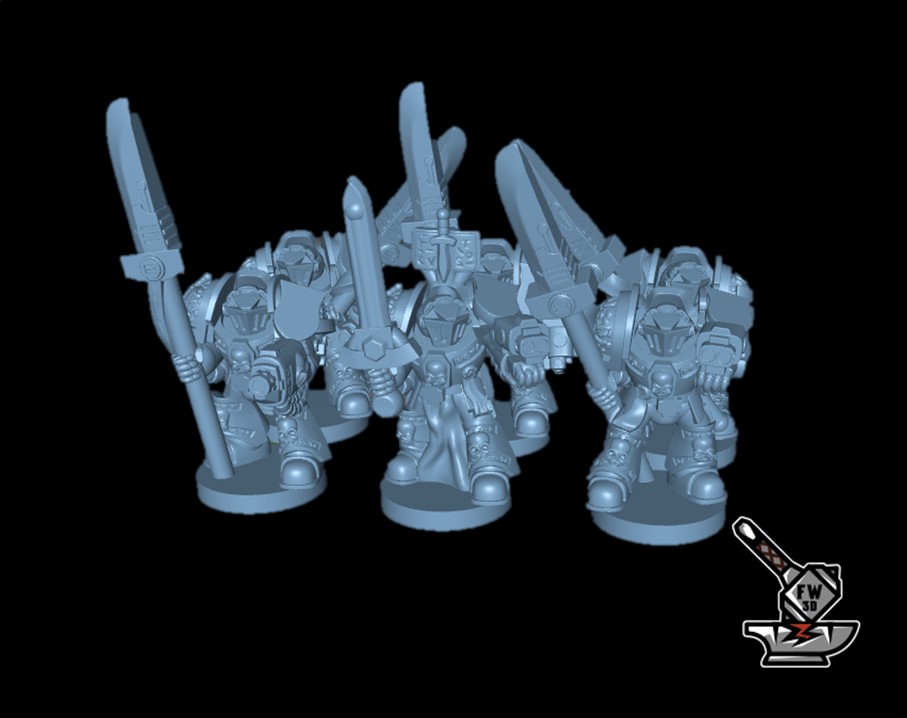 Space Crusader: 6 elites