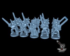 Space Crusader: 10 Space Crusader téléporteurs
