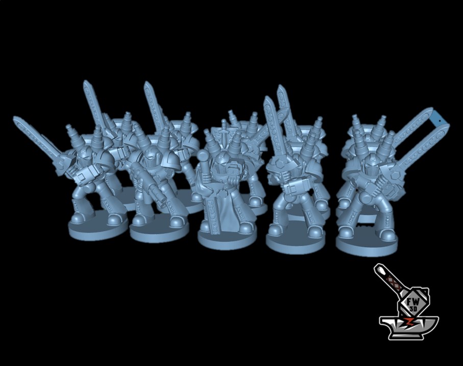 Space Crusader: 10 Space Crusader téléporteurs