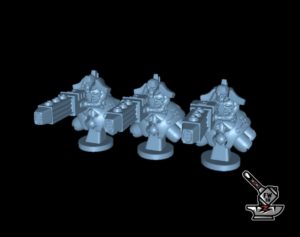 Cronz: 3 Destroyers lourds