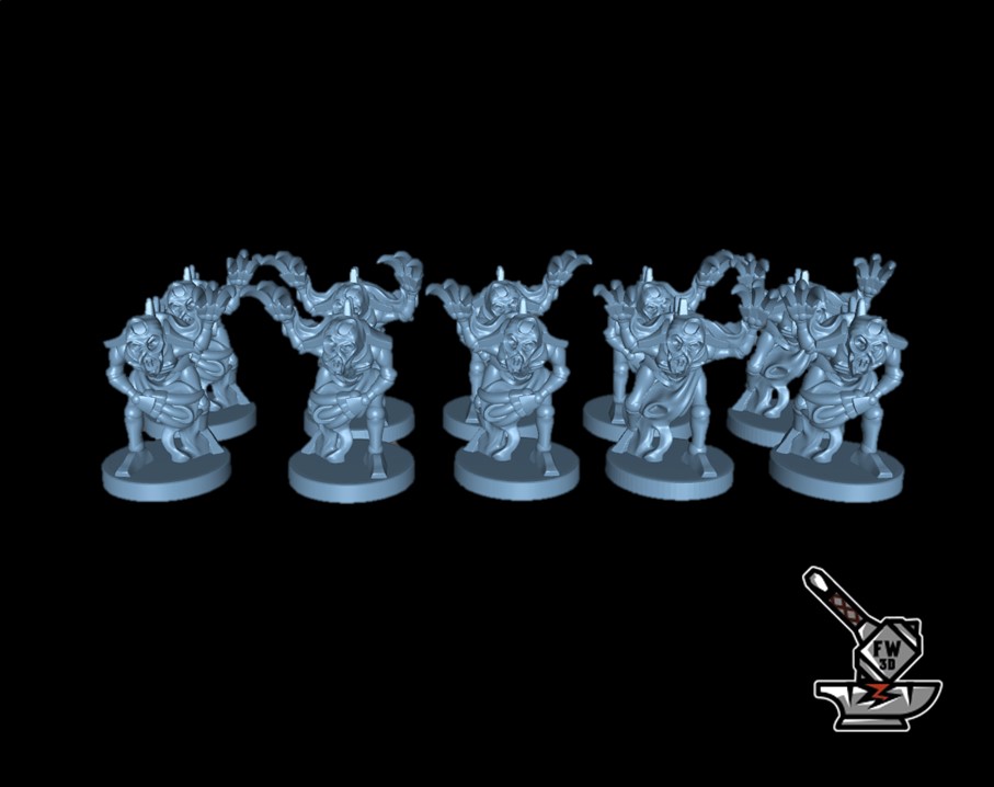Cronz: 10 Horrors