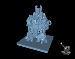 Space Crusader: Inquisiteur sur marcheur
