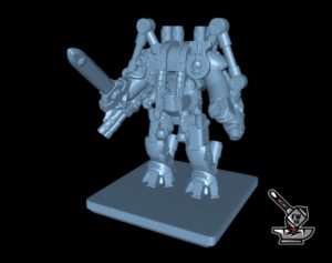 Space Crusader: Nemesis crusader