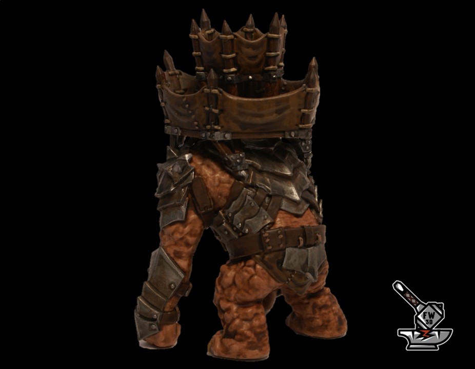 Troll avec tour - Image 2