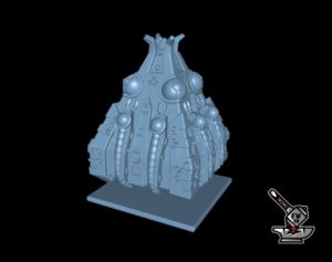 Cronz: Vaisseau pyramide Pharaonique