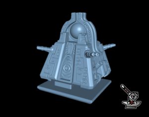 Cronz: Vaisseau pyramide spectrale