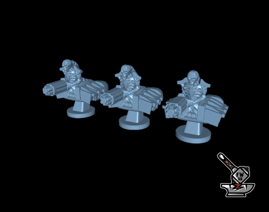 Cronz: 3 Destroyers