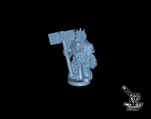 Space Crusader: Grand master