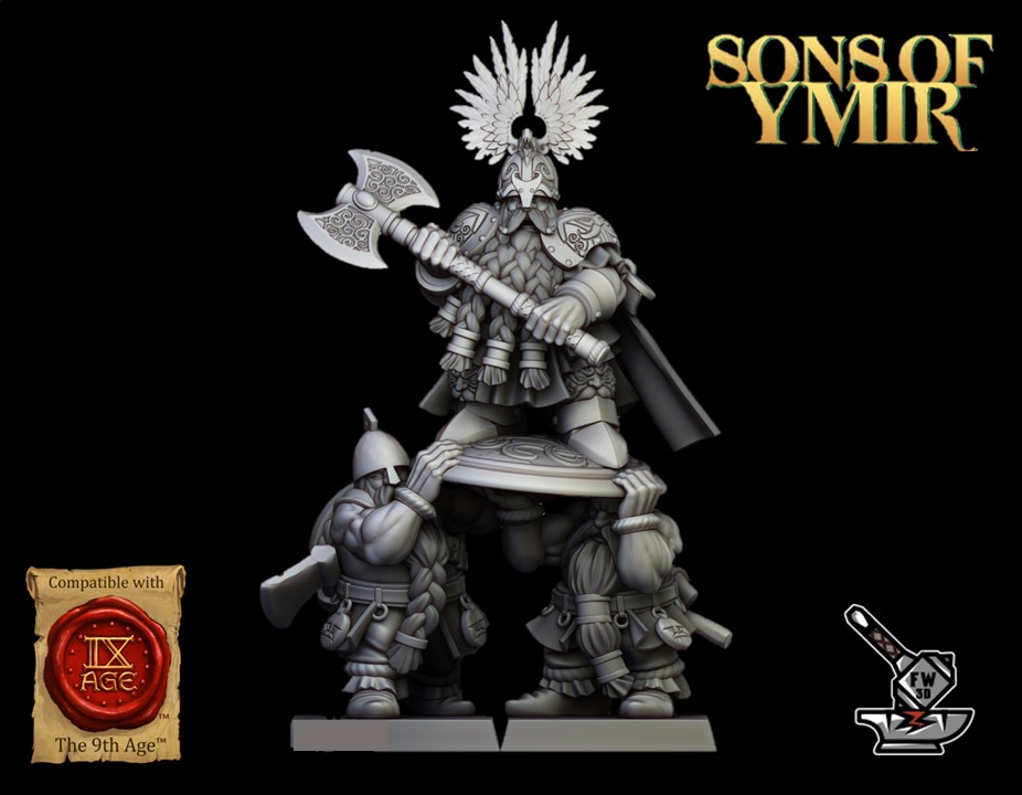 Roi Ulric des Nains d'Ymir