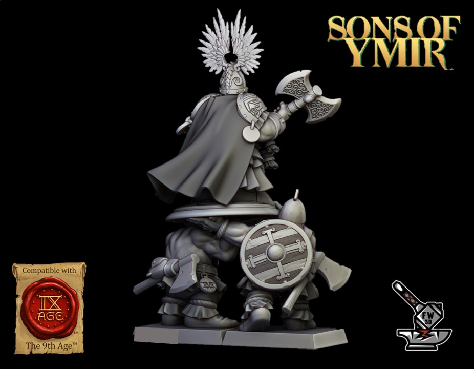 Roi Ulric des Nains d'Ymir – Image 2