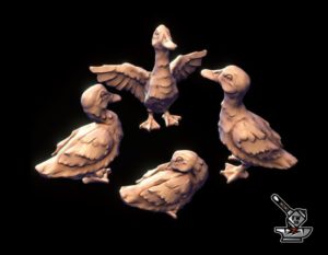 4 canards