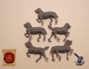 figurines ENDOMMAGEES lot 62