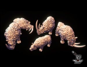 5 Rhinos