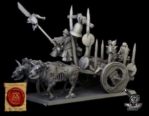 Chariot de cadavre