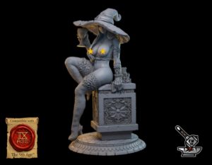 Merlin l'enchanteresse seins nus