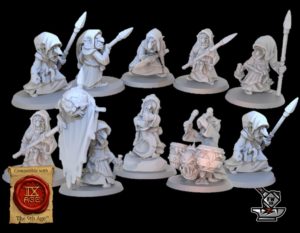 10 lanciers Gobelin CM