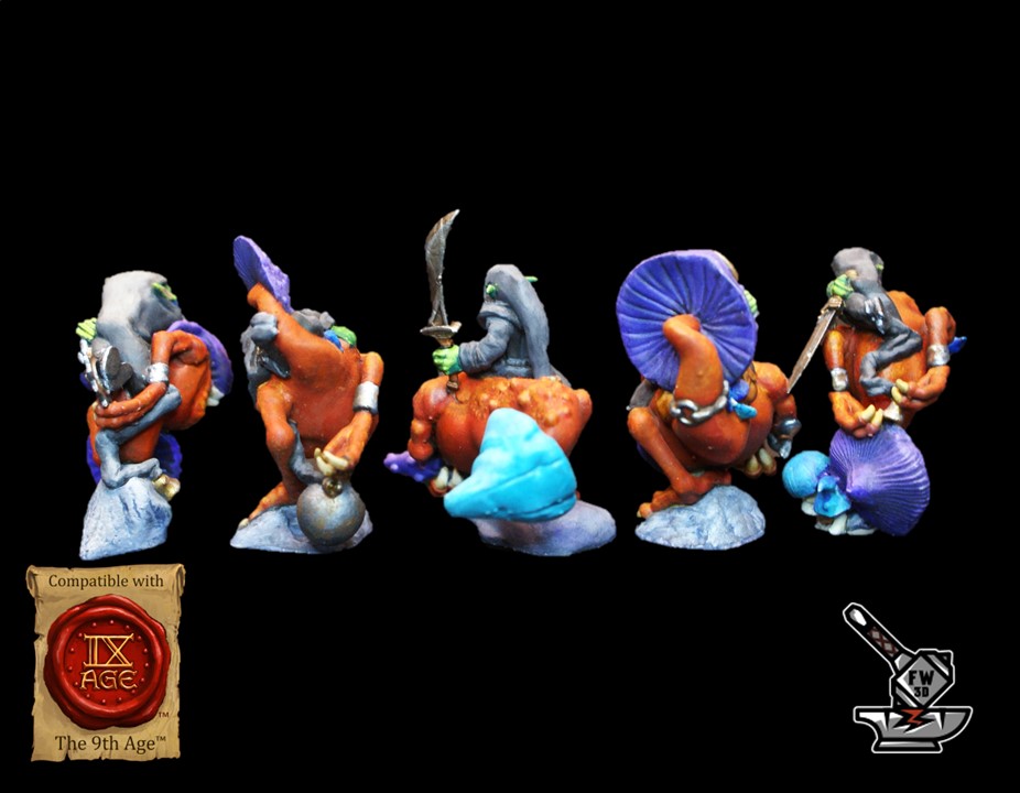 5 Mushboom Riders – Image 2
