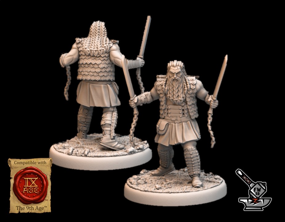 DRALL the Skull Collector (Hellesburne)