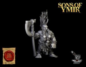 Tueur de géant des Nains d'Ymir