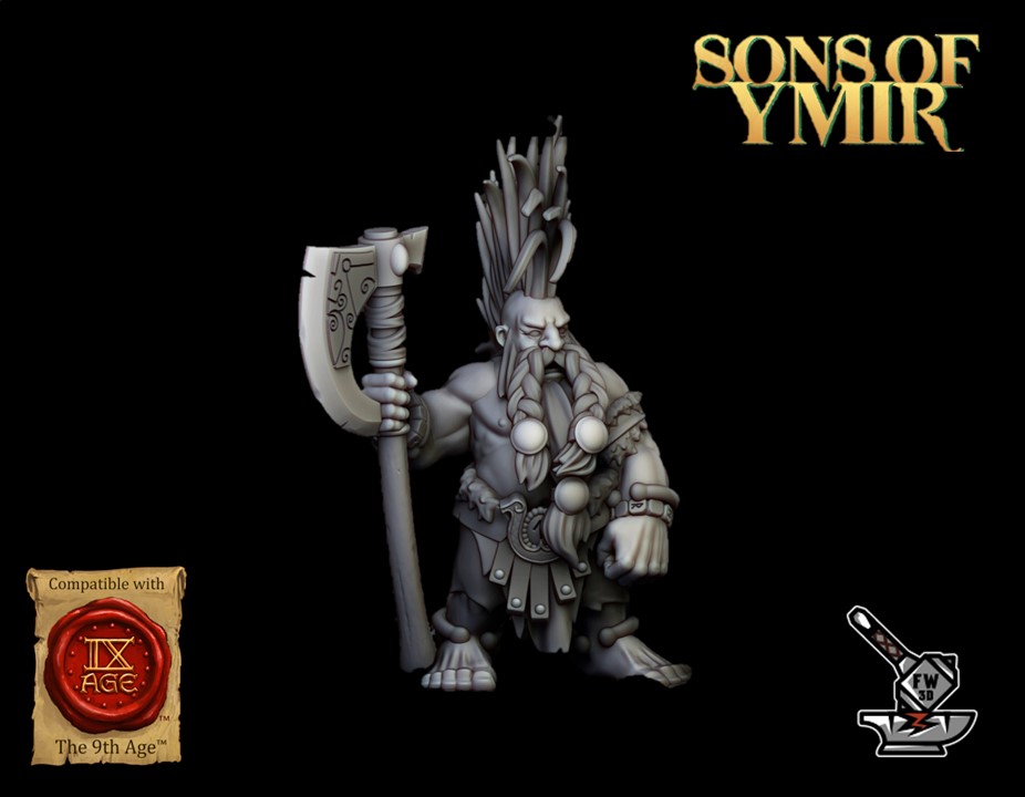 Tueur de géant des Nains d'Ymir