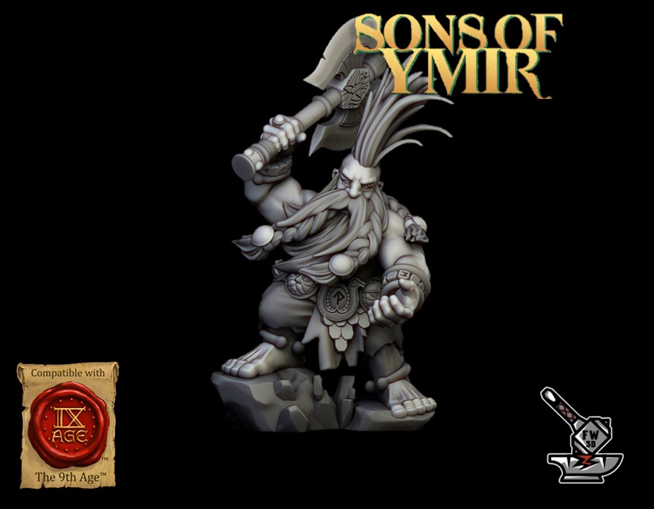 Tueur de démon des Nains d'Ymir