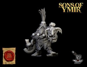 Tueur de trolls des Nains d'Ymir