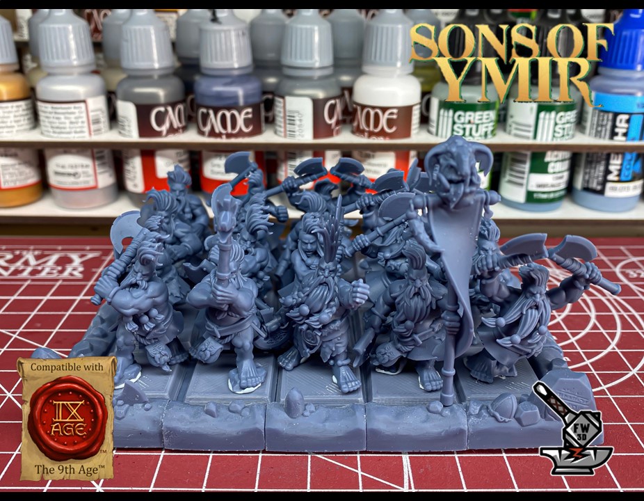 10 deathseekers Nains d'Ymir EMC – Image 3