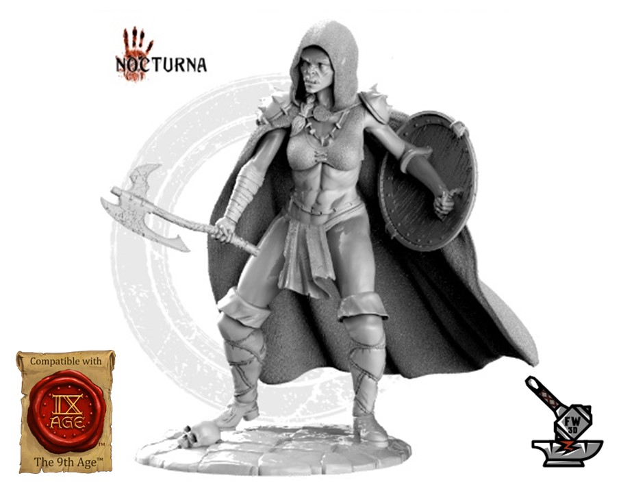 DORAKH The Plunderer avec socle – Image 2