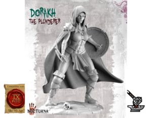 DORAKH The Plunderer avec socle