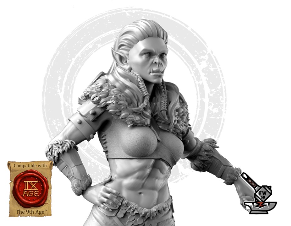 DRAGHA The Invader with stand - Image 3
