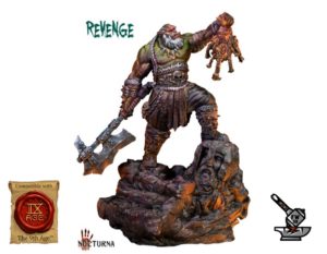 REVENGE, The Dwarf Slayer